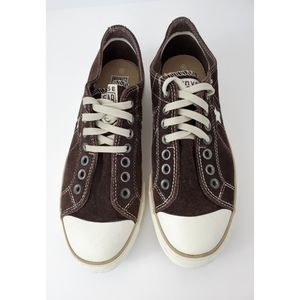 Converse Brown Suede One Star Low Tops 7.5